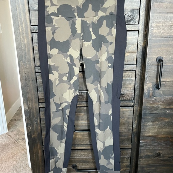 Athleta Pants - Athleta Camo Joggers with Black Panels